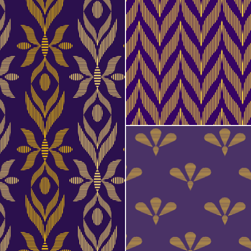 Collection of Brocade Patterns