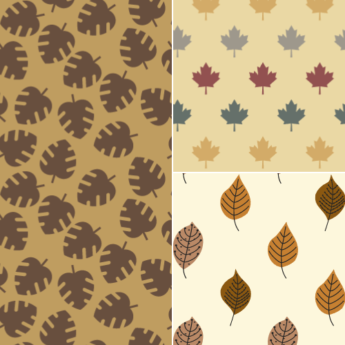 Collection of Fall Patterns