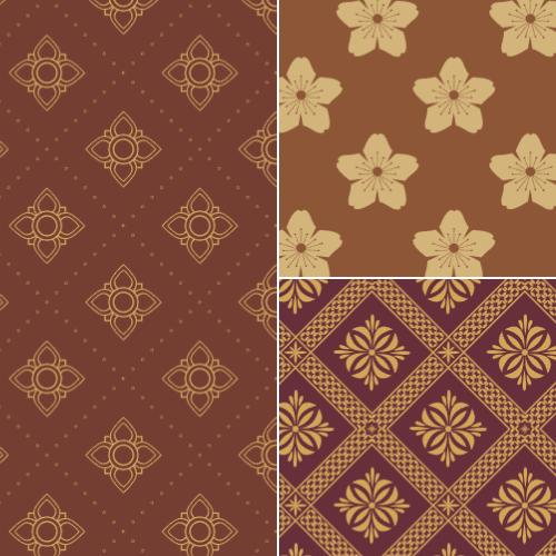 Collection of Floral Patterns