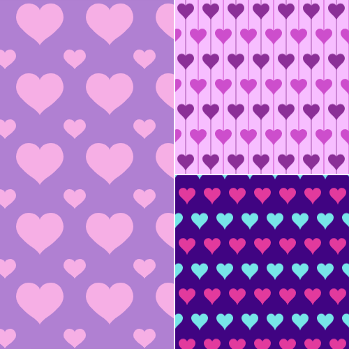 Collection of Love Patterns